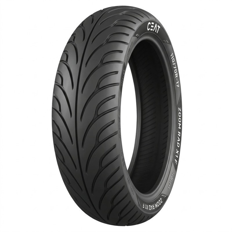 CEAT 110/70R-17 ZOOM RAD X1 F TUBELESS
