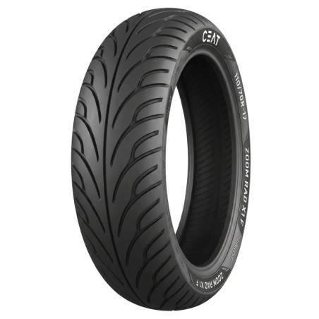 CEAT 110/70R-17 ZOOM RAD X1 F TUBELESS
