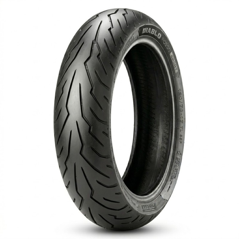 PIRELLI DIABLO ROSSO SPORT 120/70-17 TL 58S
